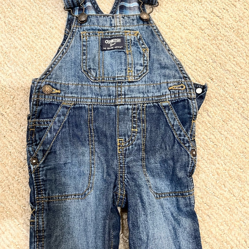 OshKosh B’gosh overalls 6 months